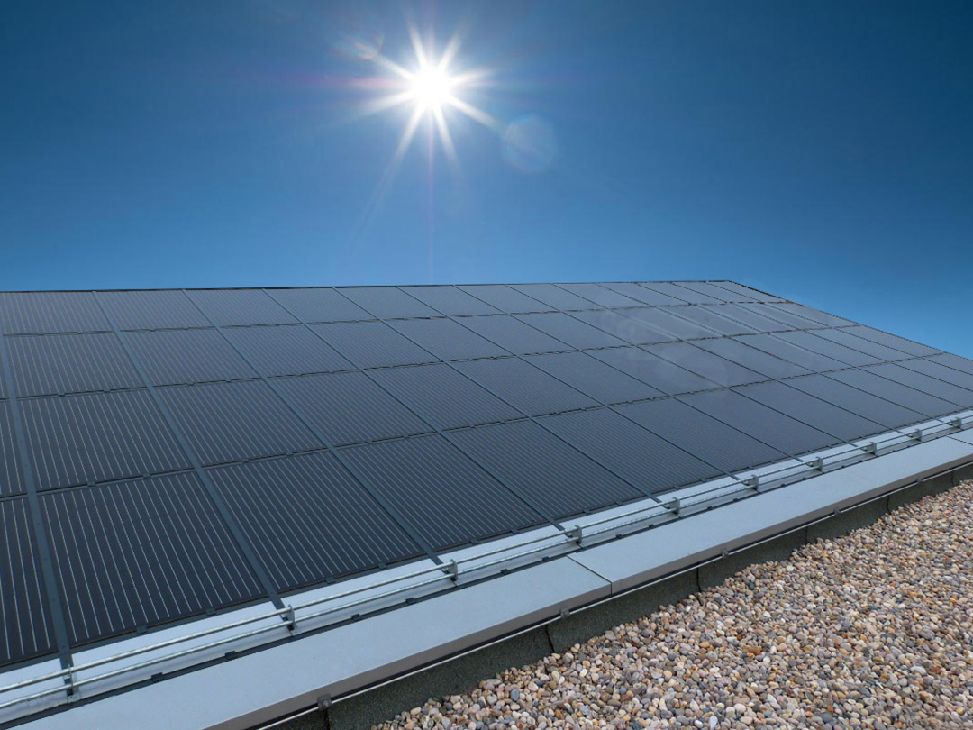 F&P - Zeit für Heldinnen und Helden- Eder Blechbau Solarsysteme am Dach oder an der Fassade